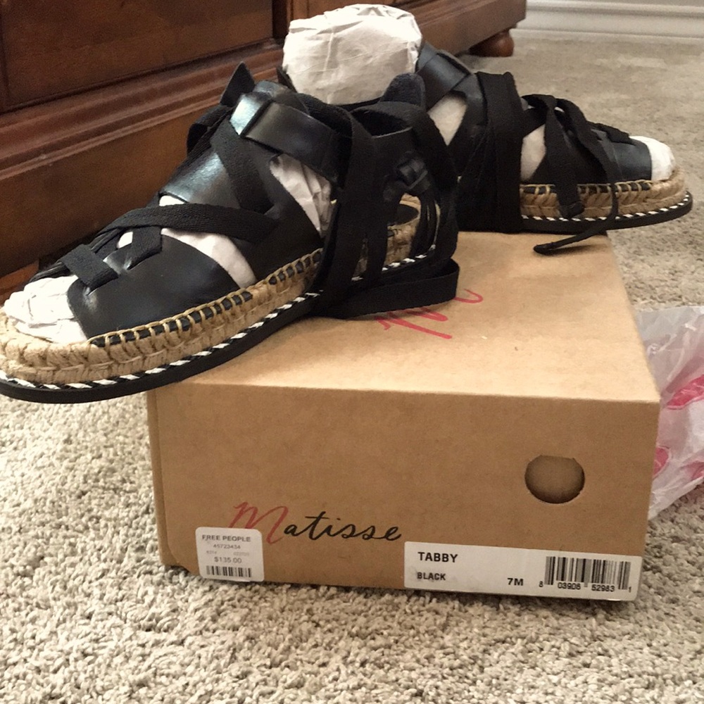 Free People Matisse lace up sandal